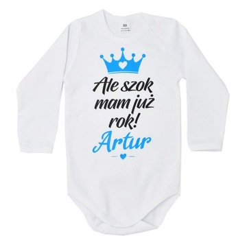Body ale szok mam już rok z imieniem urodziny 92