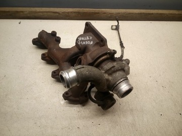 TURBOSPRĘŻARKA FOCUS MK1 1.8 TDDI XS4Q-6K682-DC