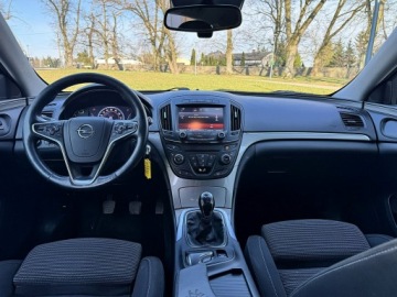 Opel Insignia I Sports Tourer Facelifting 2.0 CDTI ECOFLEX 140KM 2014 Opel Insignia LIFT Bi-Xenon Navi Climatronic, zdjęcie 13