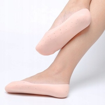 СИЛИКОНОВЫЕ НОСКИ ДЛЯ НОЧЕЙ МНОГОРАЗОВЫЕ НОСКИ ДЛЯ НОГ ДЛЯ НОГ