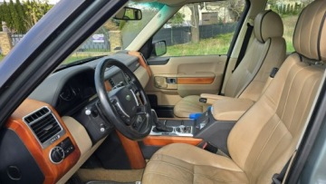 Land Rover Range Rover III 3.6 TD V8 271KM 2006 Land Rover Range Rover 3.6 D Sprawny 6 lat w, zdjęcie 7