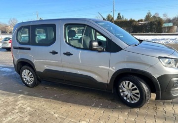 Peugeot Rifter Standard 1.5 BlueHDI 102KM 2020 Peugeot Rifter 1.5 BlueHDI Allure 1.5 Diesel 102KM, zdjęcie 3