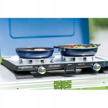 Плита газовая двухконфорочная Campingaz 400 S Турист