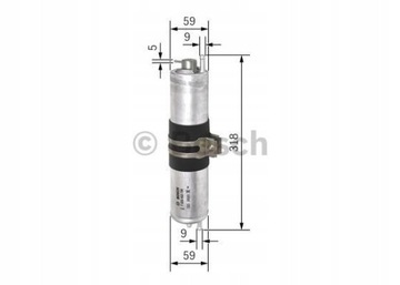 BOSCH F 026 403 766 FILTR PALIVA