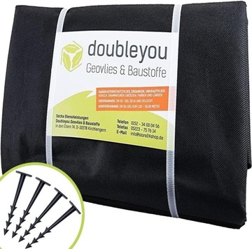 Doubleyou Geovlies & Baustoffe Ochrona roślin i włóknina