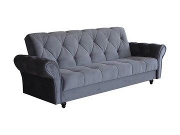 wersalka MONA II kanapa z pojemnikiem wybór tkanin sofa z funkcja spania