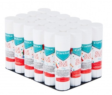 Надежный школьный клей-карандаш 21 г, идеально подходит для школы и офиса!