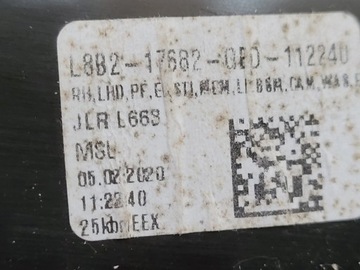 DEFENDER L633 2021R ZRCÁTKO P 19 PIN L 21