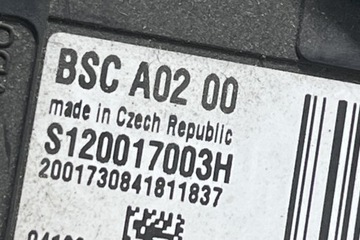 MODUL POHODĚ PEUGEOT 407 (6D_) S120017003H 2.0L DIESEL 100KW 2005