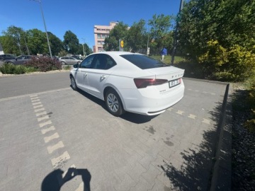 Skoda Octavia IV Liftback 1.5 TSI EVO 150KM 2024 Skoda Octavia IV 2024, zdjęcie 2