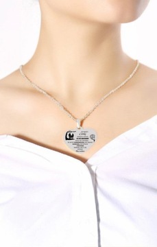 ЖЕНСКИЙ КУЛОН СЕРДЦЕ С ГРАВИРОВКОЙ ДЛЯ КОРОНЫ ДОЧИ