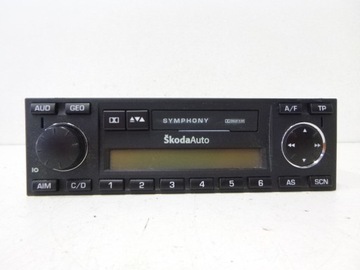 Radio + Kod fabryczne Skoda Superb I SYMPHONY