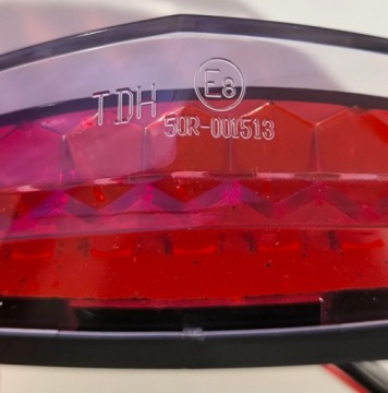 Yamaha WR 250 X/R Держатель номерного знака (08 - 16) HM