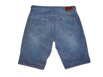 Spodenki szorty LEE W32=42,5/56cm jeansy