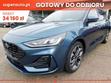 Ford Focus IV Kombi Facelifting 1.0 EcoBoost MHEV 155KM 2025 Od ręki - ST-Line X 1.0 EcoBoost 155KM / Pakiet Winter, Driver Assistance