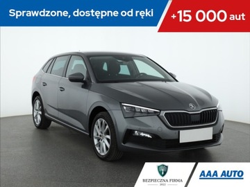 Skoda Scala Hatchback 1.0 TSI 110KM 2023 Skoda Scala 1.0 TSI, 1. Właściciel, Serwis ASO