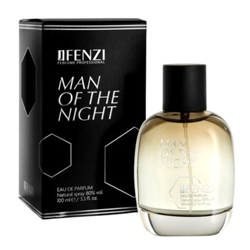 FENZI MAN OF THE NIGHT 100ML WODA PERFUMOWANA MEN