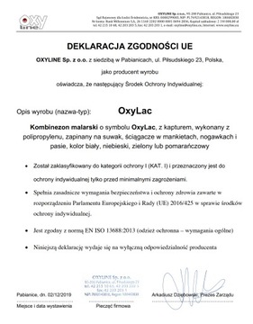 ЗАЩИТНАЯ ПОКРАСКА ОБЩАЯ С ПОКРЫТИЕМ, I категория Oxyline