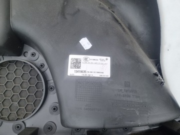 OPEL ZAFIRA C ДВЕРЬ СТОРОНА ЗАДНЯЯ ЛЕВАЯ