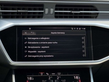 Audi A6 C8 Allroad 3.0 55 TDI 344KM 2023 Audi S6 Avant Kamery 360 , Matrix , Adaptacyjny tempomat , Ambiente ,Bang, zdjęcie 21
