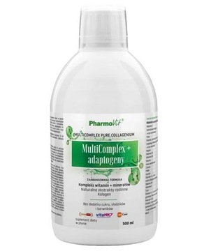 Pharmovit MultiComplex + Adaptogeny, 500 ml