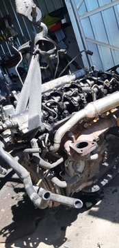 двигатель 2.0 d4d 116 км toyota avensis t25 corolla verso ii поврежден