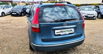 Hyundai i30 I CW Facelifting 1.6 DOHC CVVT 126KM 2010 Hyundai i30 BENZYNA KLIMATYZACJA super okazja polecamy 1.6 Benzyna, zdjęcie 16