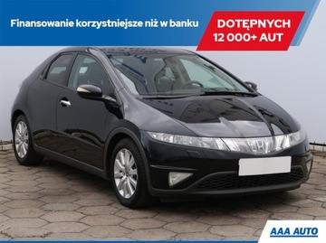 Honda Civic VIII Hatchback 3d 1.8 i-VTEC 140KM 2007 Honda Civic 1.8, Klima, Klimatronic, Tempomat