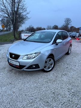 Seat Ibiza IV Hatchback 5d 1.4 MPI 85KM 2009 SEAT IBIZA niski przebieg, klima, nowy rozrząd, olej, pompa wody, zdjęcie 21