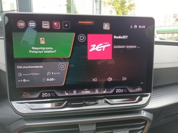 Cupra Leon II 2025 Cupra Leon Sportstourer 1.5 eTSI 150 KM 7-biegowa, zdjęcie 22