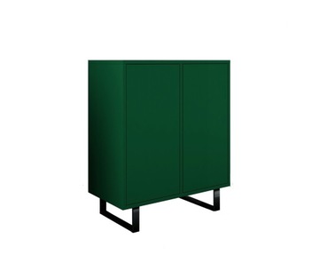 KOMODA LOFT 80 2D ZIELEŃ LEŚNA , EGGER