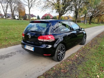 Volkswagen Golf VI Hatchback 5d 1.4 80KM 2011 Volkswagen Golf VI 1.4 MPI, zdjęcie 9