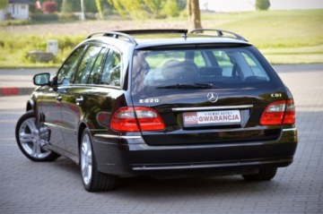 Mercedes Klasa E W211 Kombi S211 2.1 (220 CDI) 170KM 2008 Mercedes-Benz w211 E220 cdi 170PS Avandgarde, zdjęcie 19