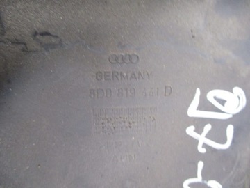 VW PASSAT B5 98 КОРПУС КАБИННОГО ФИЛЬТРА ЛИФТ ЕС