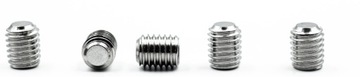 M3x20 WKRĘT DOCISKOWY BROK DIN 913 INOX A2 10SZT.