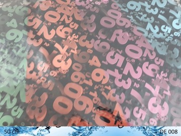 Гидрографическая гидрографическая фольга DE 008 / 50см