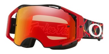 Oakley AIRBRAKE MTB Black Webstar TLD - Prizm Trail Torch