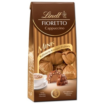 Lindt Fioretto Praliny z kremem Cappuccino 115g DE