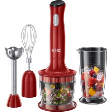 BLENDER RĘCZNY KUCHENNY ZESTAW RUSSEL HOBBS 3 w 1