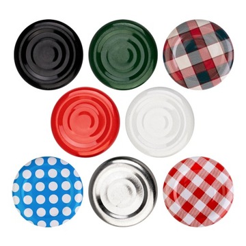 10x ZAKRĘTKA WIECZKO fi 38 mm DO BUTELKI SOCZEK 330 ml / SŁOIKA fi38