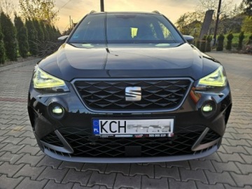 Seat Arona Crossover Facelifting 1.5 TSI 150KM 2022 Seat Arona FR, Ful Led, Radar, Wirtual, Kamera ,, zdjęcie 11