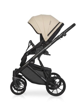 MONTANA ECCO Riko Basic коляска 2в1, SHOCKING, СКЛАДНОЕ СИДЕНИЕ + СУМКА