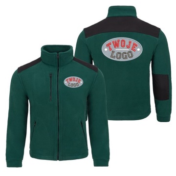 Polar firmowy roboczy z haftem logo nadruk 4XL