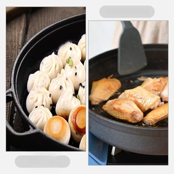 СКОВОРОДА ДЛЯ ПАЭЛЬИ РЕСТОРАН КУХОННАЯ СКОВОРОДА ВОК ПОДСТАВКА