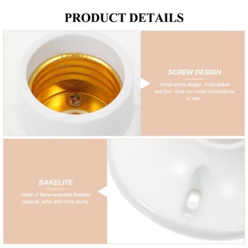 Патрон лампы E27