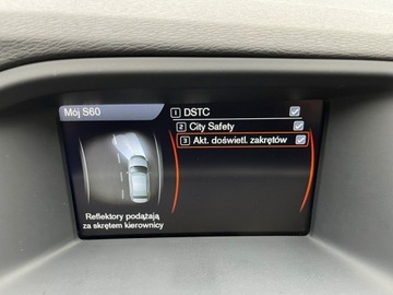 Volvo S60 II Sedan 1.6 T3 150KM 2013 Volvo S60 1.6 150 KM Xenony Podgrzewane fotele, zdjęcie 19