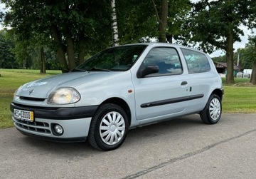 Renault Clio II Hatchback 1.4 75KM 1998