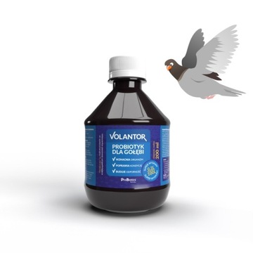 Volantor 0,2L Probiotyk dla gołębi