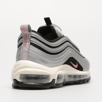 R.41 Buty NIKE AIR MAX 97 sportowe wygodne młodzieżowe srebrne czarne