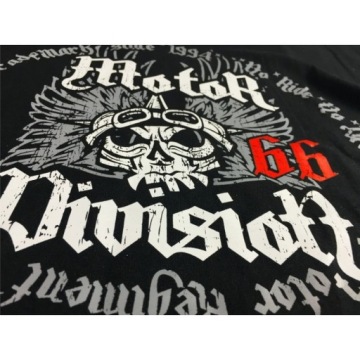 KOSZULKA T-SHIRT MOTOR DIVISION 66 MĘSKA MOTOCYKLOWA MOTOCYKLISTA - M